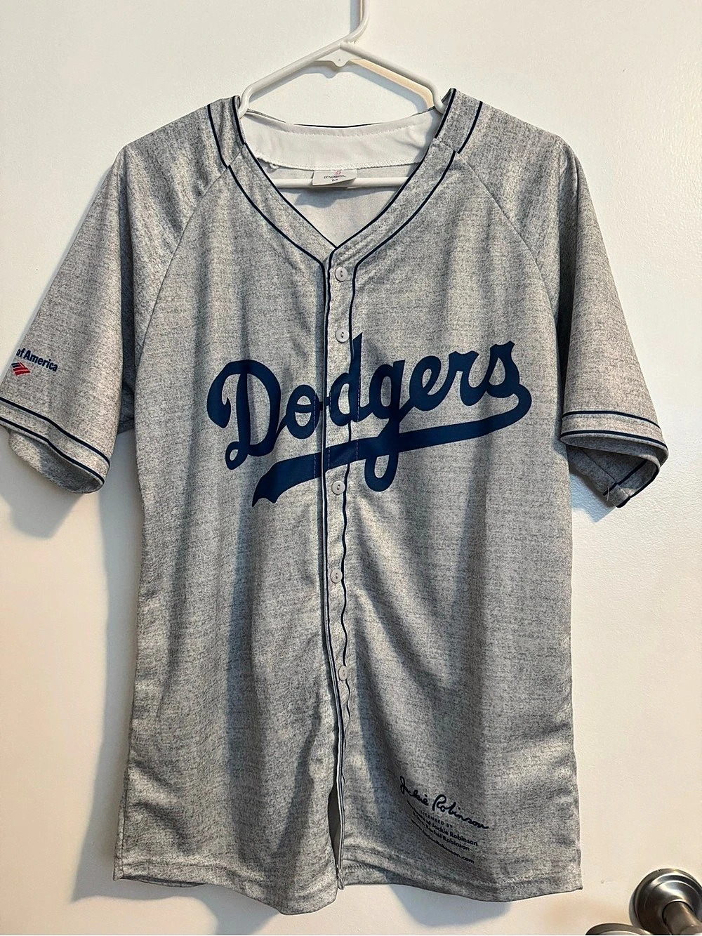 Los Angeles Dodgers Jackie Robinson, #42 shirt Jersey